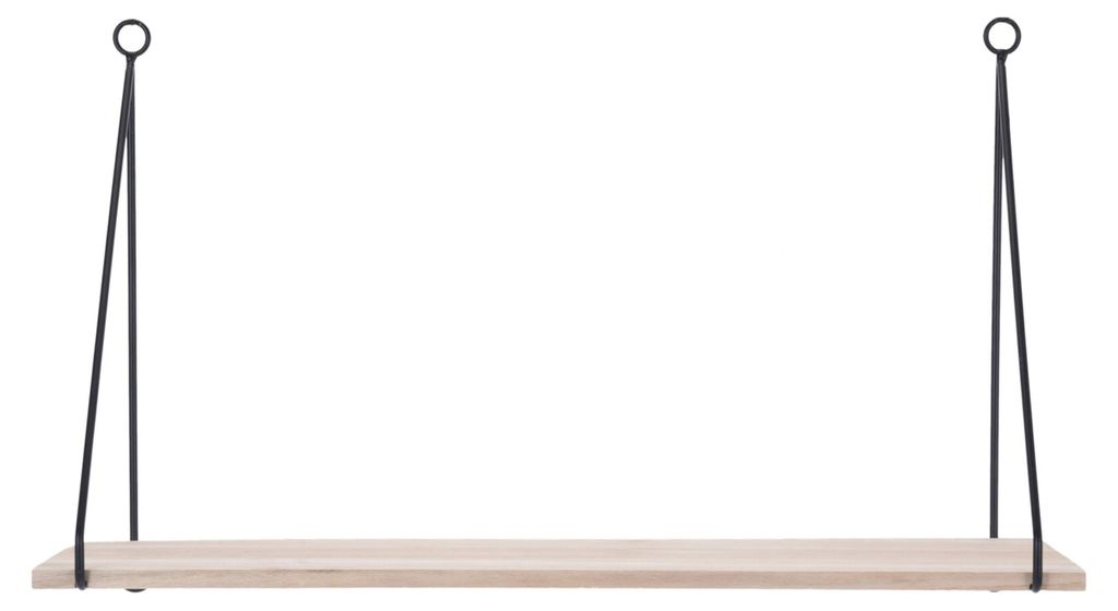 Home Styling Collection Holzregal Wandregal Schweberegal im Produktbild 