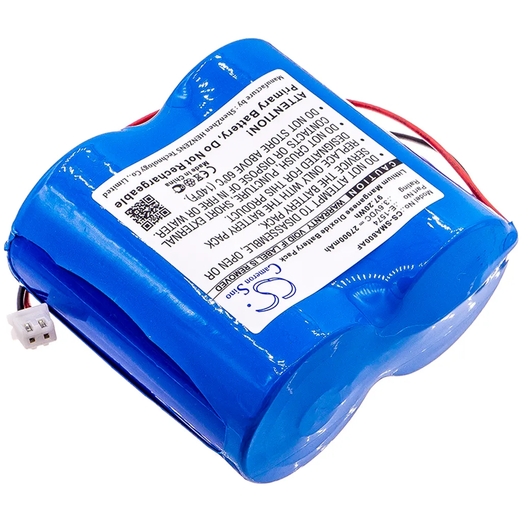 Batterie MAG 8000 FlowMeter Haute Capacité pour Siemens 087L4150 E-1574