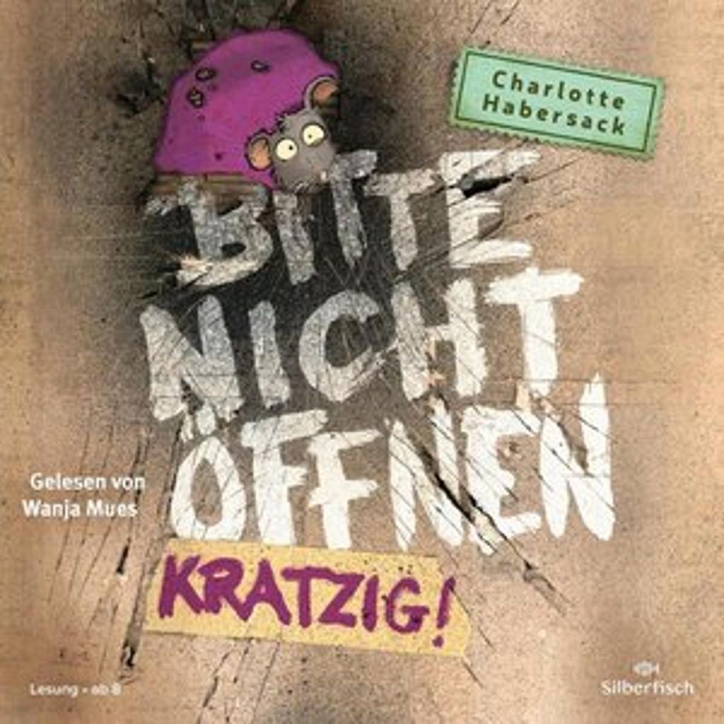 Bitte nicht öffnen 8: Kratzig! Produktbild 