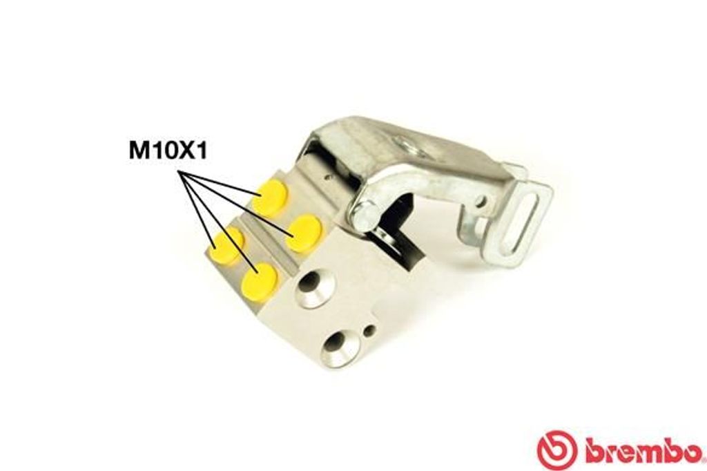 BREMBO Bremskraftregler R 85 007 für VW POLO (9N) Aluminium