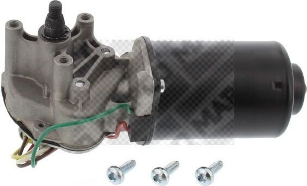 MAPCO 90118 Wischermotor Vorne für RENAULT MEGANE I (BA0/1) MEGANE I Cabriolet (EA0/1) MEGANE I Grandtour (KA0/1) MEGANE I Classic (LA0/1)