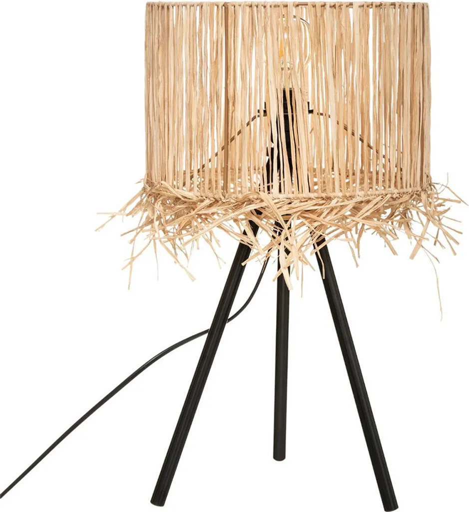 Lampe à poser Ø 27 cm Rona Eazy Living - Luminaire de Table Design Chic