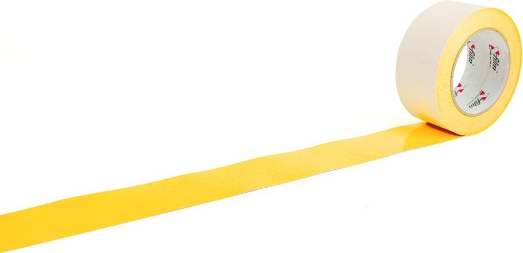 Bodenmarkierungsband Rapid Marking Weiß - Bodenmarkierung mit glatter Oberfläche - Weiß - Glatt - Polyvinyl chloride (PVC) - 0,38 mm - Innenbere...