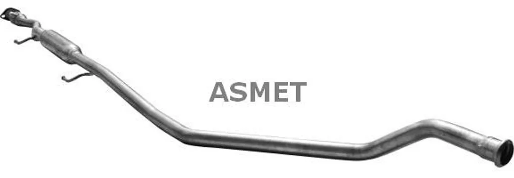 Silencieux central haute durabilité ASMET 15018 - Compatible i10 OE