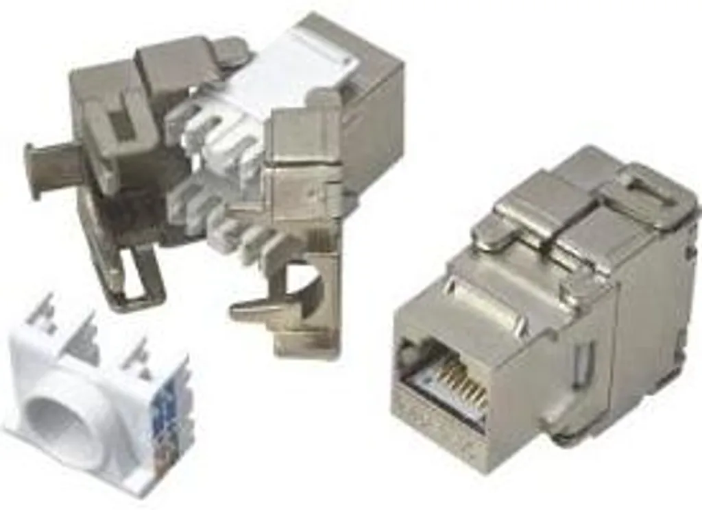 DATACOM Keystone CAT6 STP Metallo: La Soluzione per Cablaggi Certificati