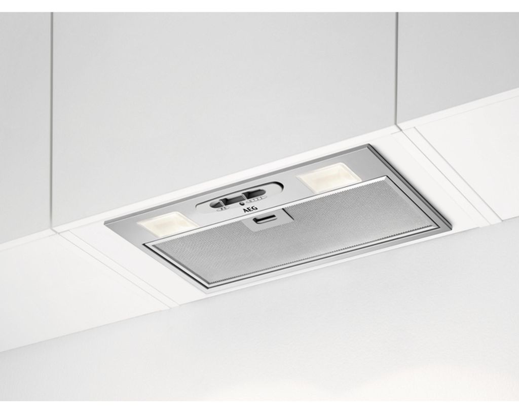AEG 3000 ExtractionTech Lüfterbaustein / 52 cm / Grau Produktbild 