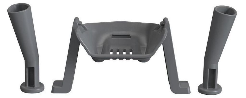 Tragbares Landegestell Tripod für DJI Mavic 4 Pro Grau Landegestell Erhöhung