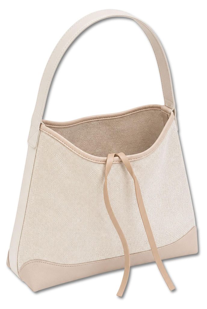 Schultertasche Murnau Leinen Stoff Tasche von TONI&FRIENDS