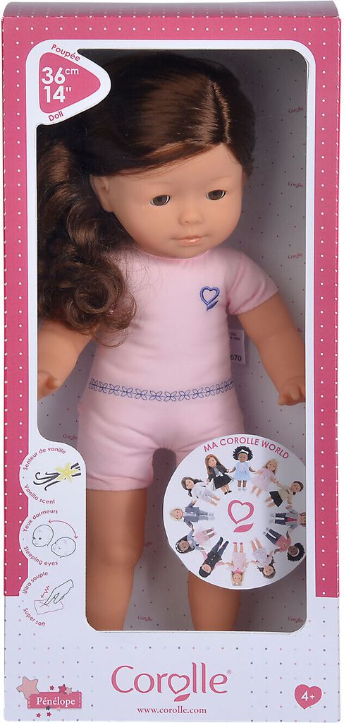 Corolle 9000200090 Ma Penelope 36cm / Französische Puppe Produktbild 