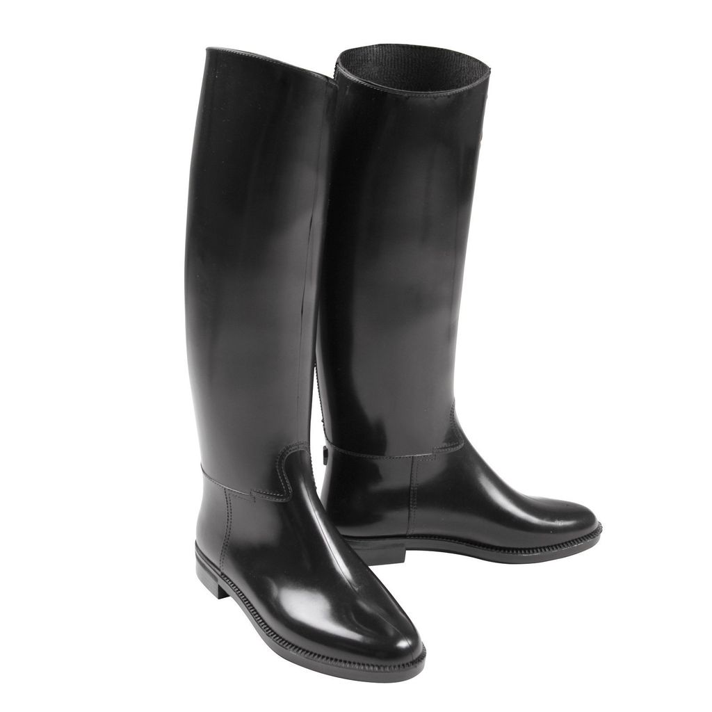 Waldhausen Reitstiefel Star, Kinder, Kinderreitstiefel, wasserdicht, Farbe:Schwarz, Größe:29