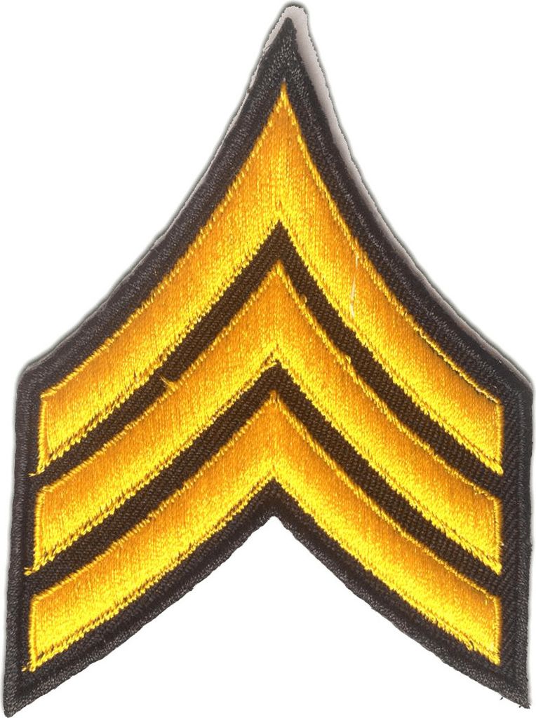 Army Logo - Aufnäher, Bügelbild, Aufbügler, Applikationen, Patches, Flicken, Zum Aufbügeln, Größe: 7.5 x 10 cm