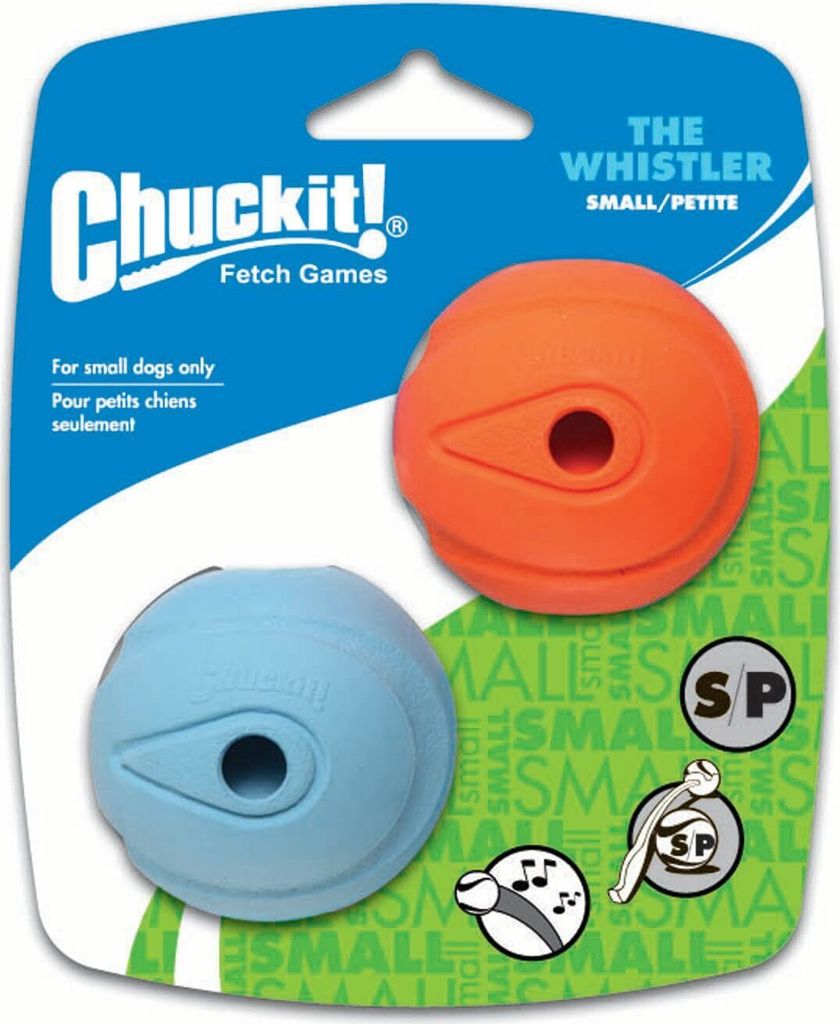 Chuckit The Whistler S 5 cm 2 Pack Image du produit 