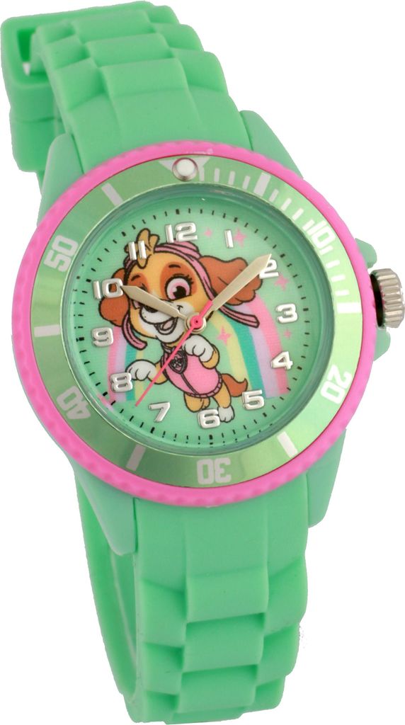 PAW Patrol Kinderarmbanduhr mit Silikonarmband Produktbild 