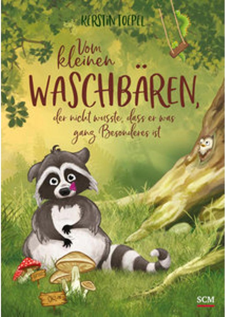 Vom kleinen Waschbären, der nicht wusste, dass er was ganz Immagine del prodotto 
