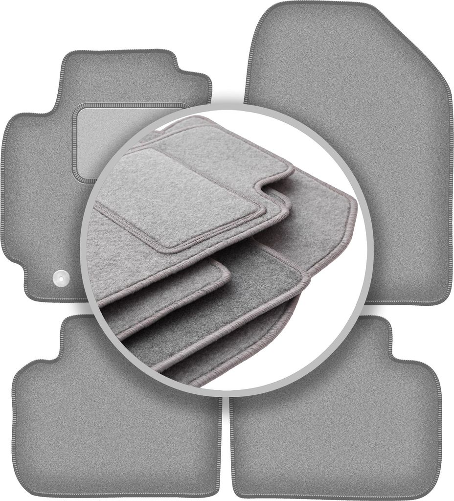 Graue Automatten für: Hyundai Elantra VI Limousine (2016-)