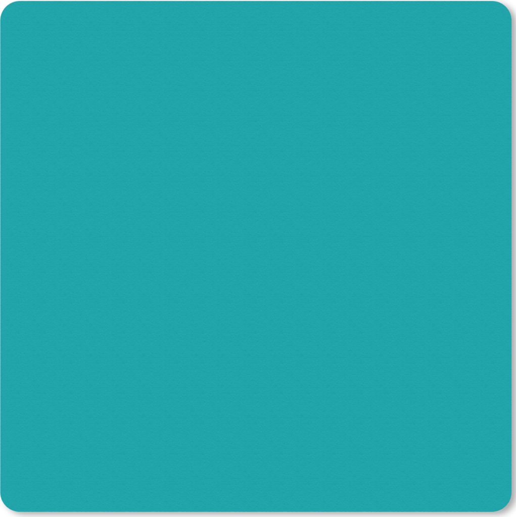 MuchoWow Mauspad Mousepad Blau - Unifarben 30x30 cm - Mousepads - Maus Mat - Pad - Mausunterlage - Gaming