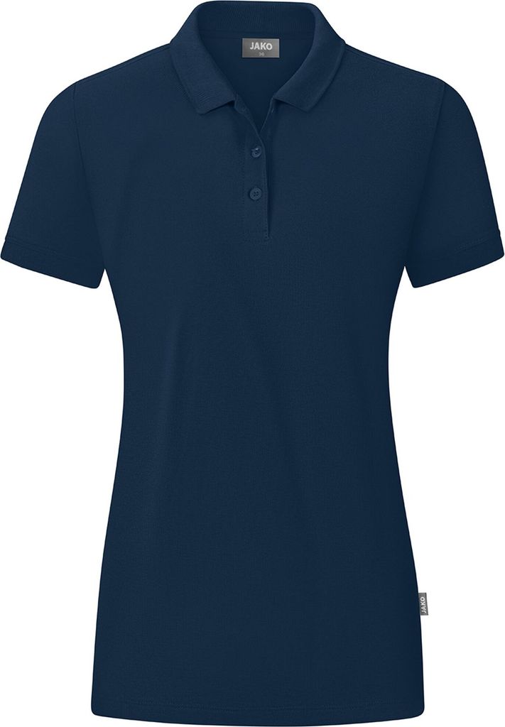 JAKO Damen Polo Organic, Farbe:marine, Größe:42