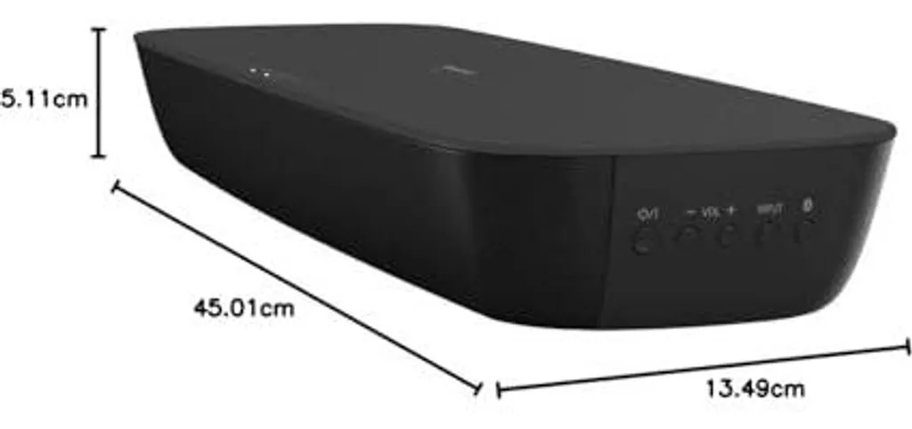 Barre de Son Panasonic 120W pour TV : Bluetooth et Caisson de Basses - 12