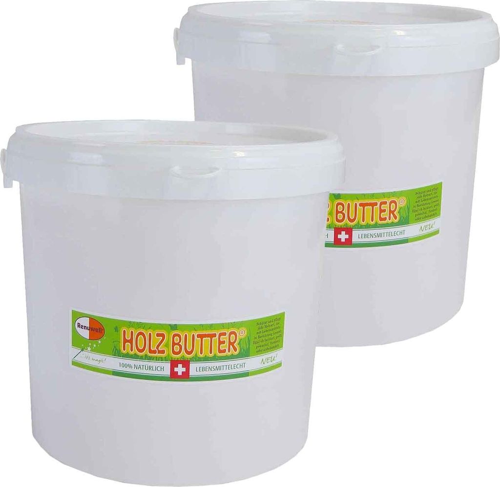 Renuwell Holz-Butter Möbelpflege Holzpflegemittel Reiniger Produktbild 