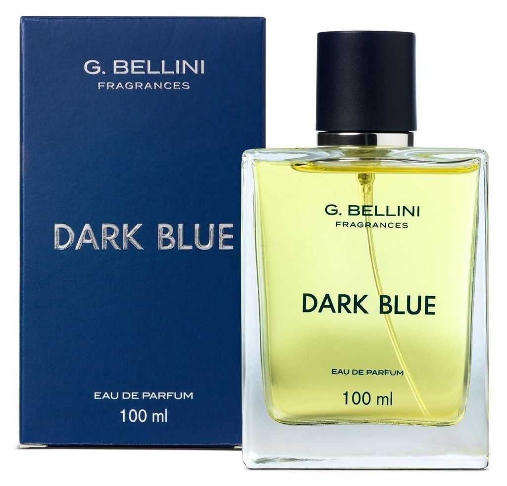 G. BELLINI –Dark Blue  for men - Eau de Parfum for Men 100 Produktbild 