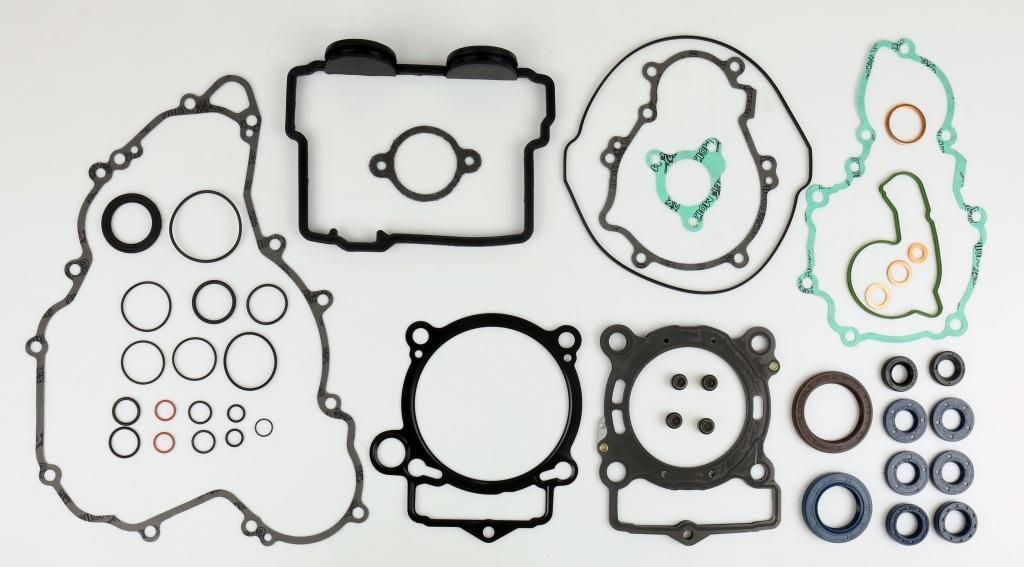 Motordichtungen Wellendichtring Motor Dichtsatz Athena für Husqvarna FE 250 16 / KTM EXC-F 250 14-16, XCF-W 14-16