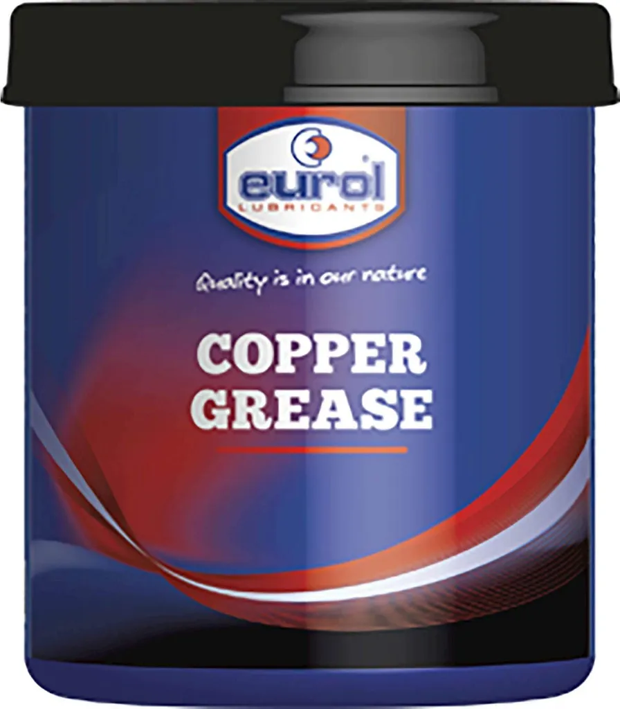 Graisse de Cuivre Eurol 500g Résistante à 1100°C pour Filetages et Vis