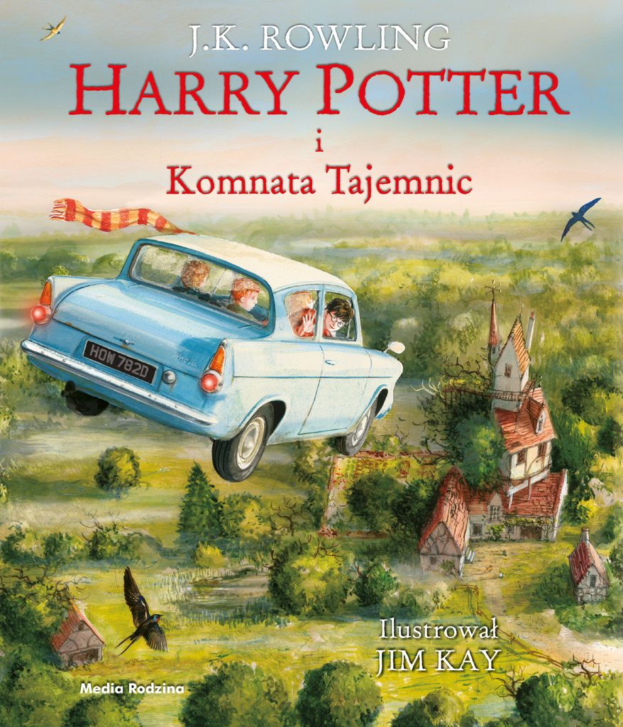 Harry Potter i komnata tajemnic  wyd. ilustrowane Produktbild 