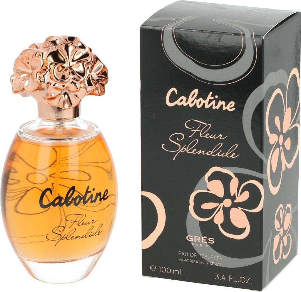 Gres Cabotine Fleur Splendide Eau de Toilette für Damen 100 ml