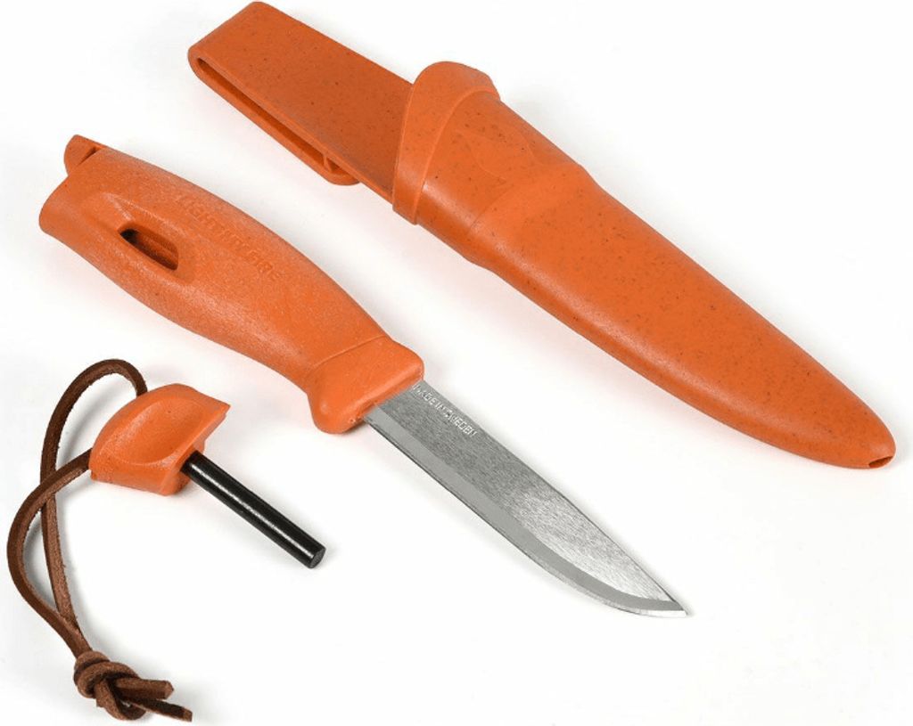 Light My Fire 2121110310 Nóż Swedish FireKnife Rusty Orange Zdjęcie produktu 