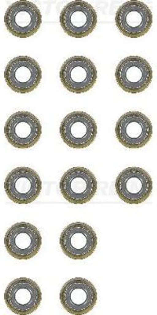 Kit étanchéité soupapes moteur pour Mitsubishi L300 et Alfa Romeo 164