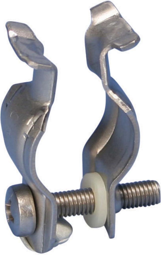 Erico Rohrschelle CR CR42-2 Edelstahl - 336440