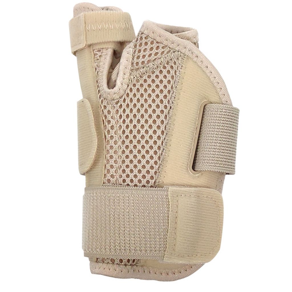 Daumenbandage Handgelenkstütze Rechts und Produktbild 