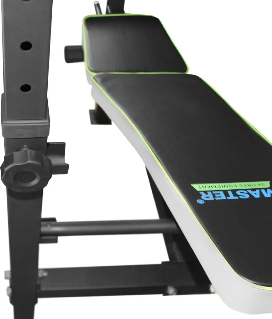 Banc de musculation pour développé couché stable MASTER Nemesis - 6