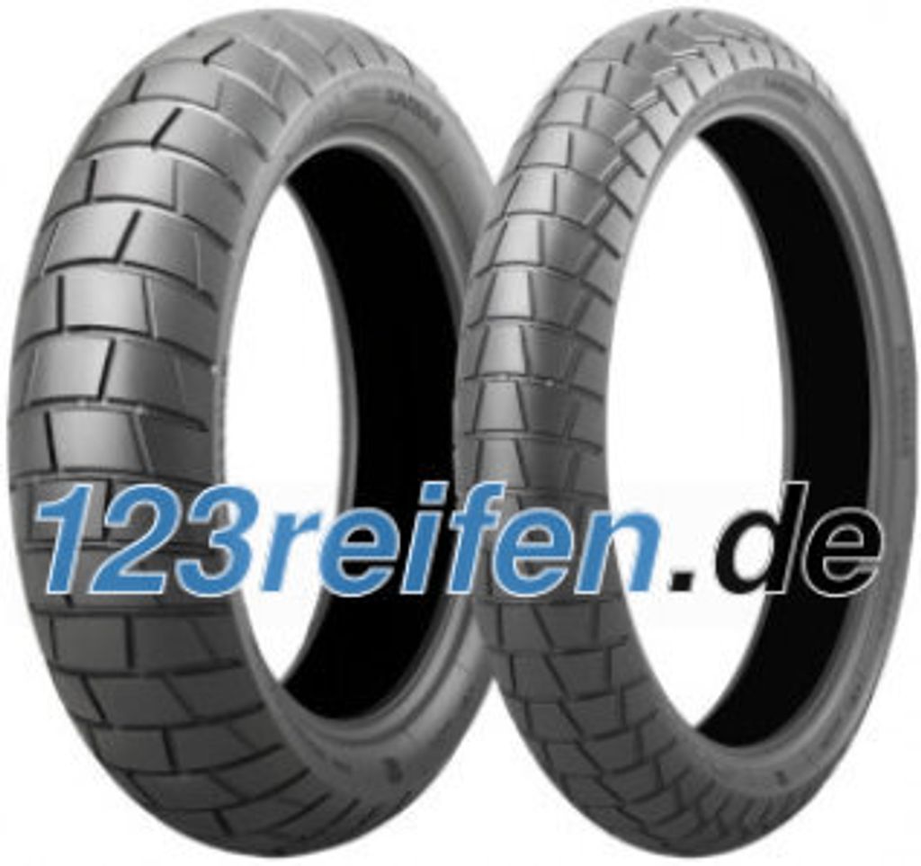 Bridgestone Battlax Adventure Trail At41 130/80 R17 M/C Tl 65H Rear M+S