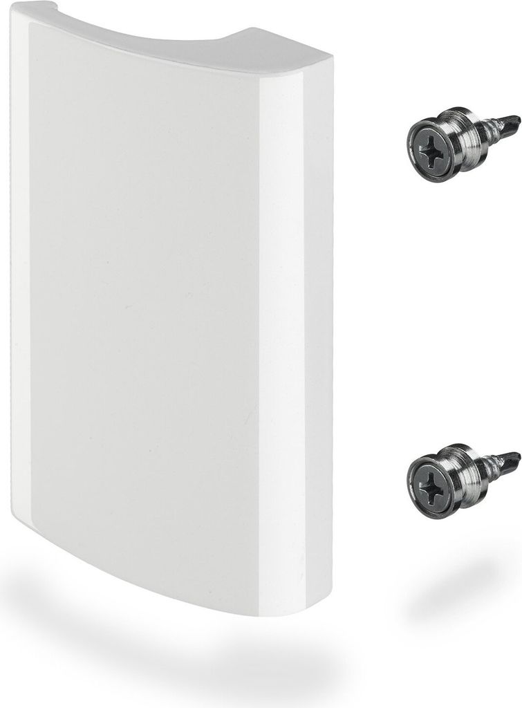 Balkontürgriff SEJA Aluminium 82 x 52 x 20 mm weiß Ziehgriff Terrassentürgriff von SO-TECH