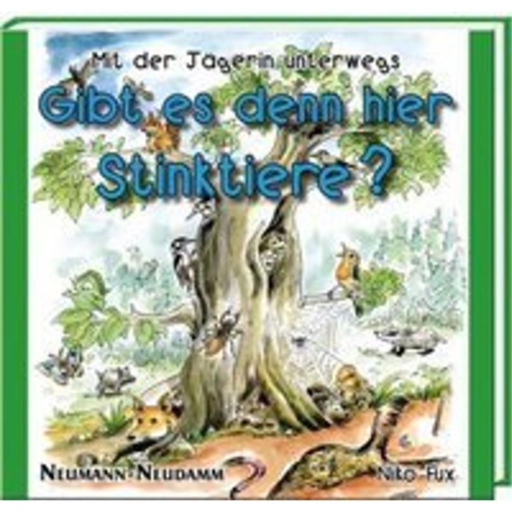 Gibt es denn hier Stinktiere?