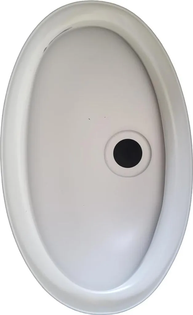 Évier de camping-car compact blanc 450 mm idéal pour cuisine de bateau - 5