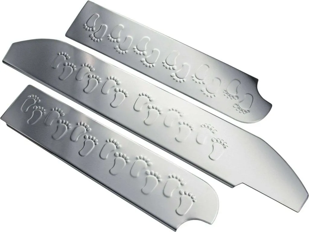 Barrettes de protection de seuils en Inox pour Mercedes Vito Viano W639