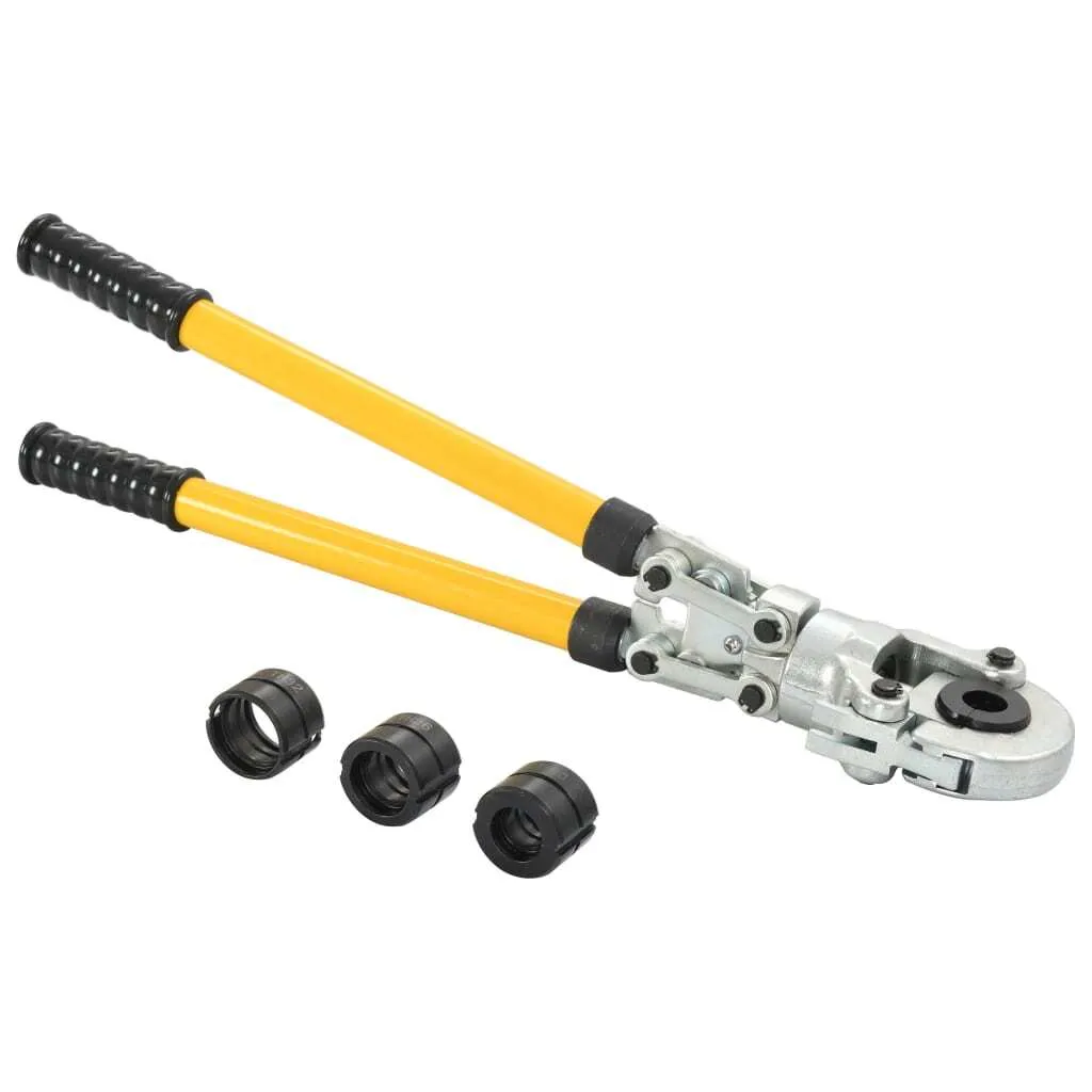 Pince à sertir hydraulique haute pression avec matrices TH 16 à 32