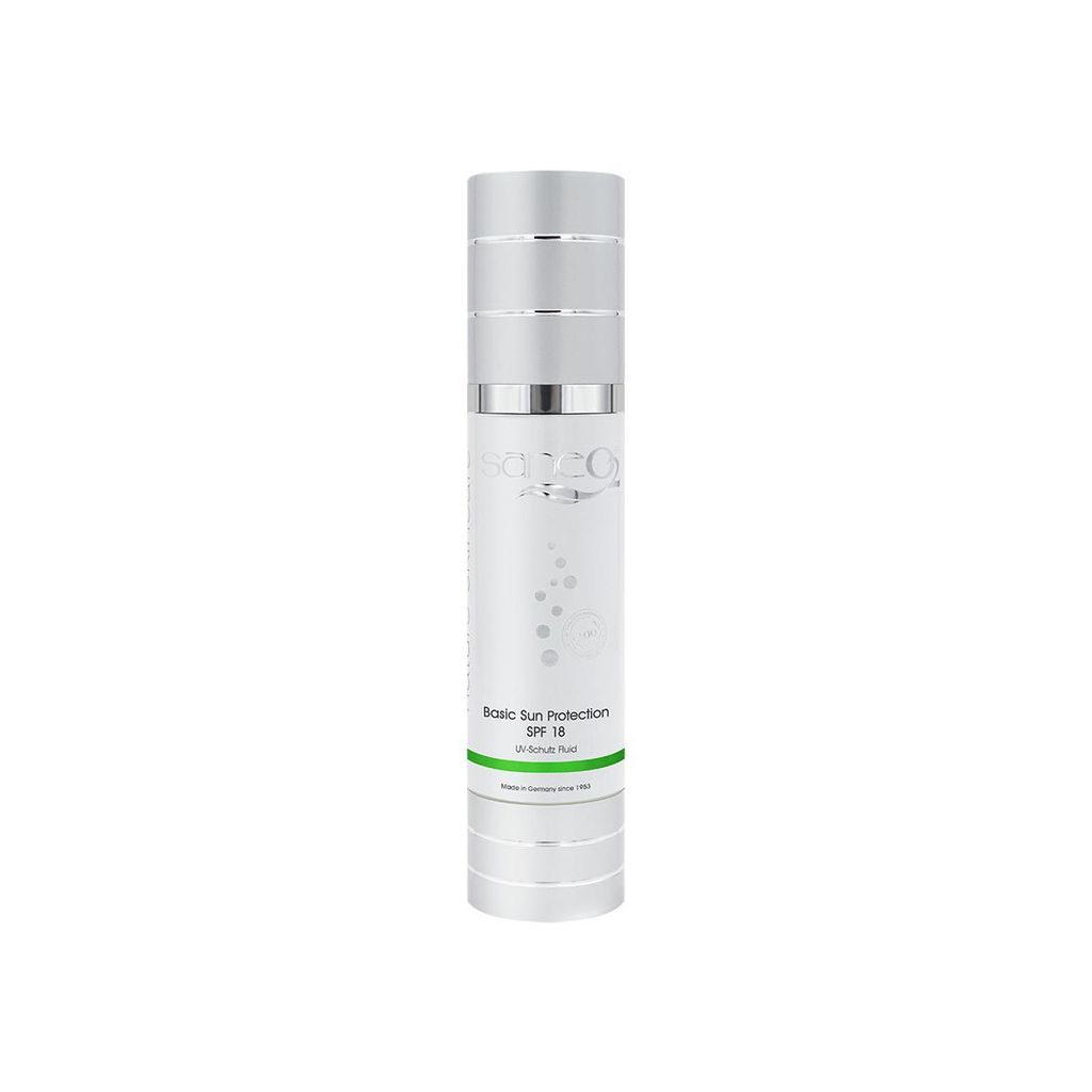 SaneO2® Basic Sun Protection SPF18 50 ml - Sonnenschutz Produktbild 