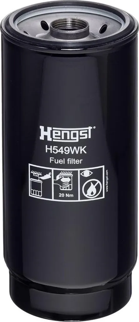 Hengst Filter H549WK D425 Filtre à Carburant Haute Performance Diesel