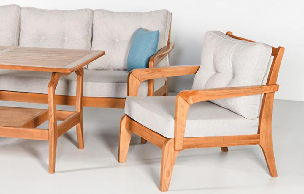 Sofa 3 Sitzer Sessel Couchtisch Gemütlichkeit Hochwertigkeit Annehmlichkeit 4tlg