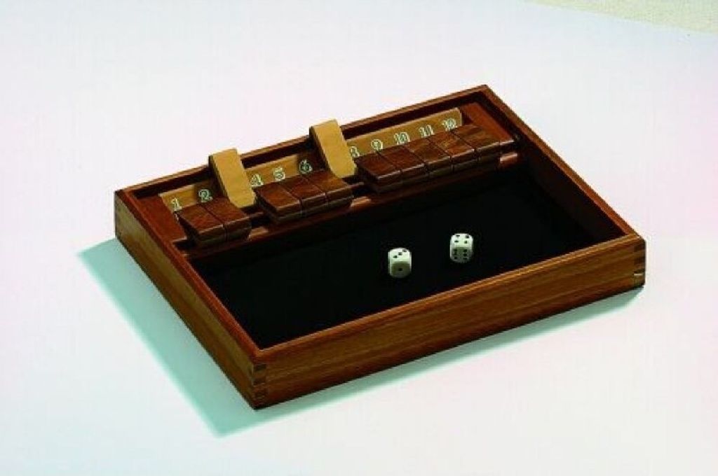 12er Shut The Box Produktbild 
