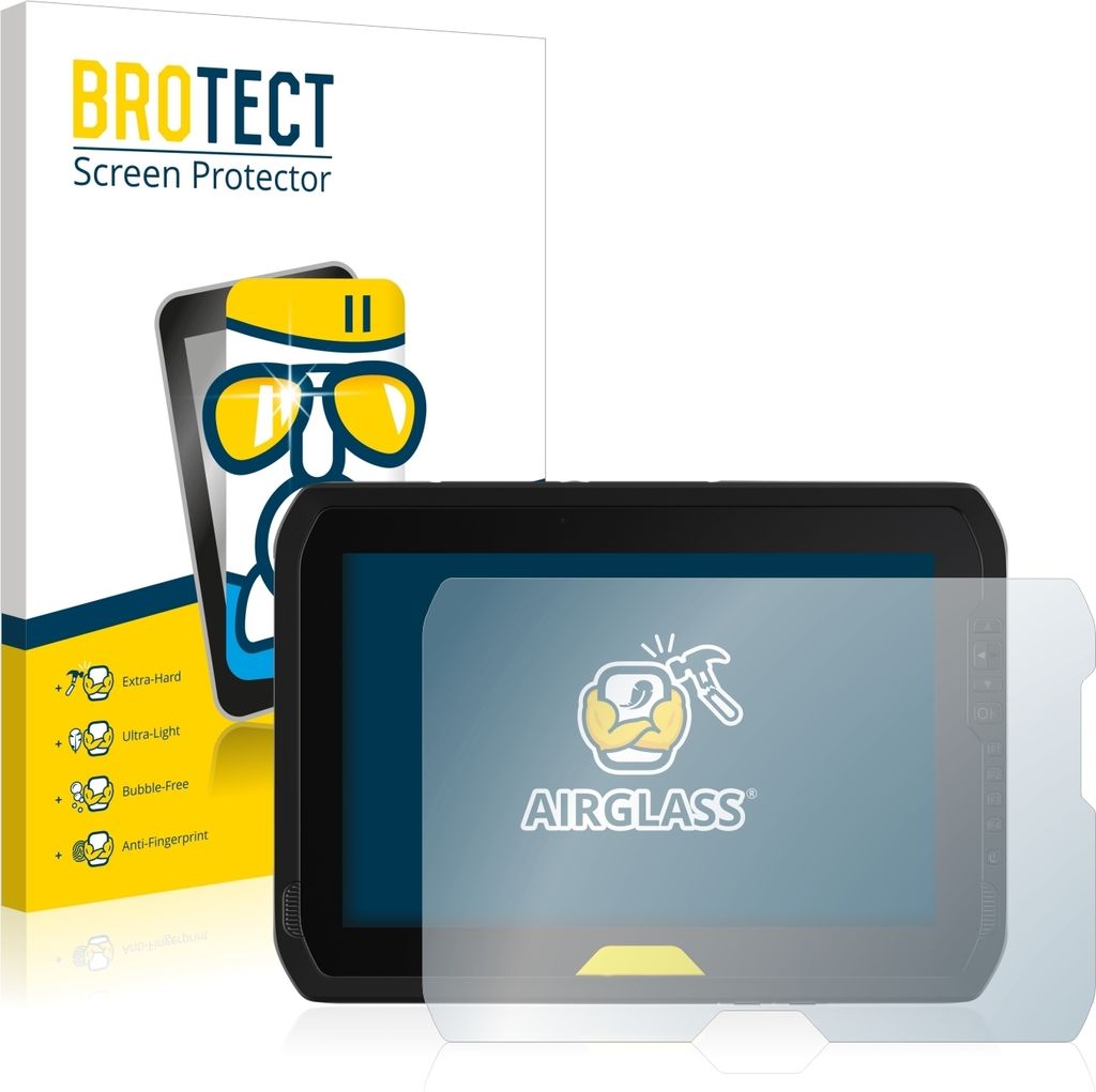BROTECT Schutzglas für Trimble T100 Schutzfolie Panzer Folie Glas Display Schutz klar