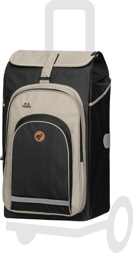 Andersen Shopper Tasche Hydro 2.1 schwarz