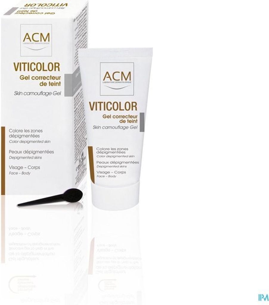 ACM - Viticolor Skin Camouflage Gel - Covering gel for skin Produktbild 