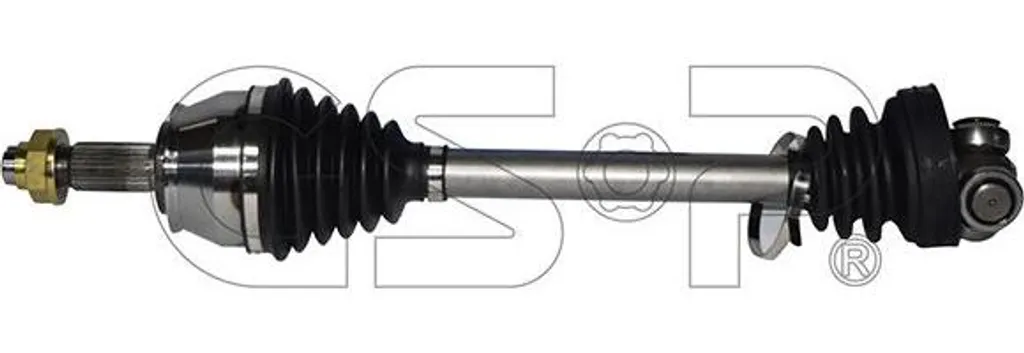 GSP 217055 Arbre d'entraînement OE 51787180 pour Fiat Qubo et Fiorino