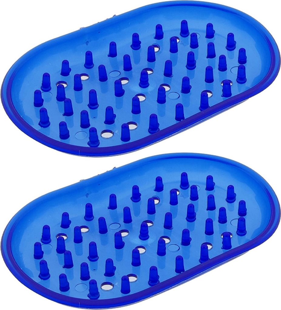 2er Set Seifen-Igel blau Produktbild 