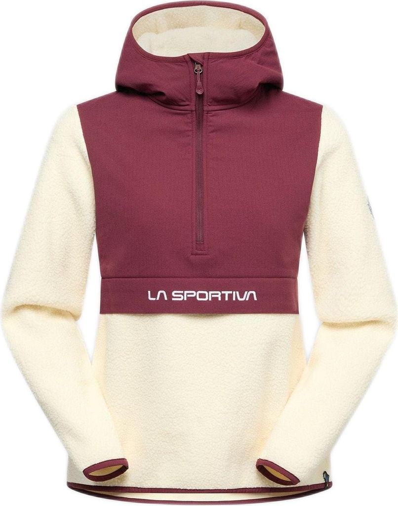 La Sportiva Guidance Sherpa Hoody W weiss/rot XS