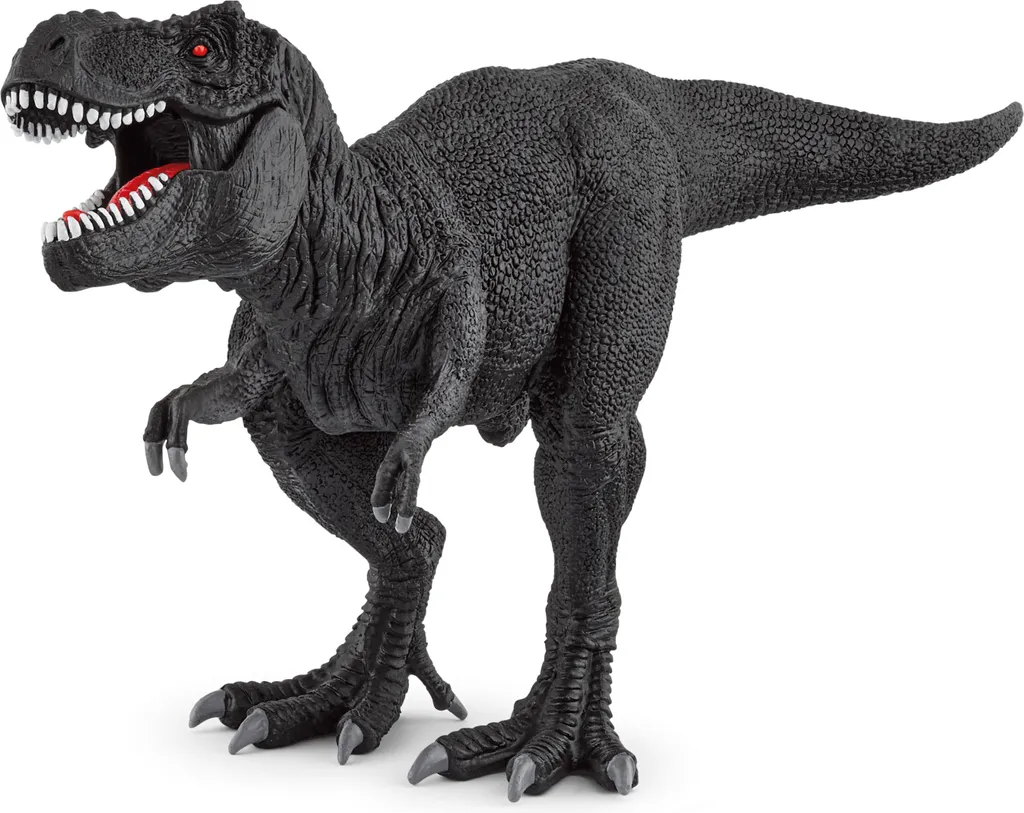 Figurine Dinosaure T-Rex Noir Schleich 25cm - Jouet Éducatif de Collection